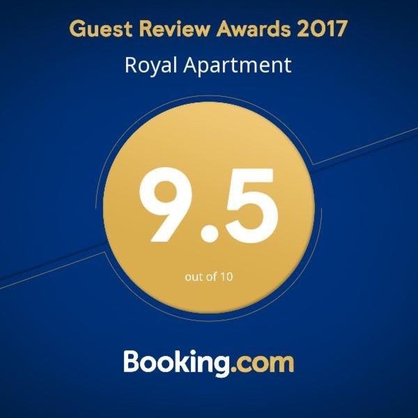 Royal King David Apartment Netanja Exteriér fotografie