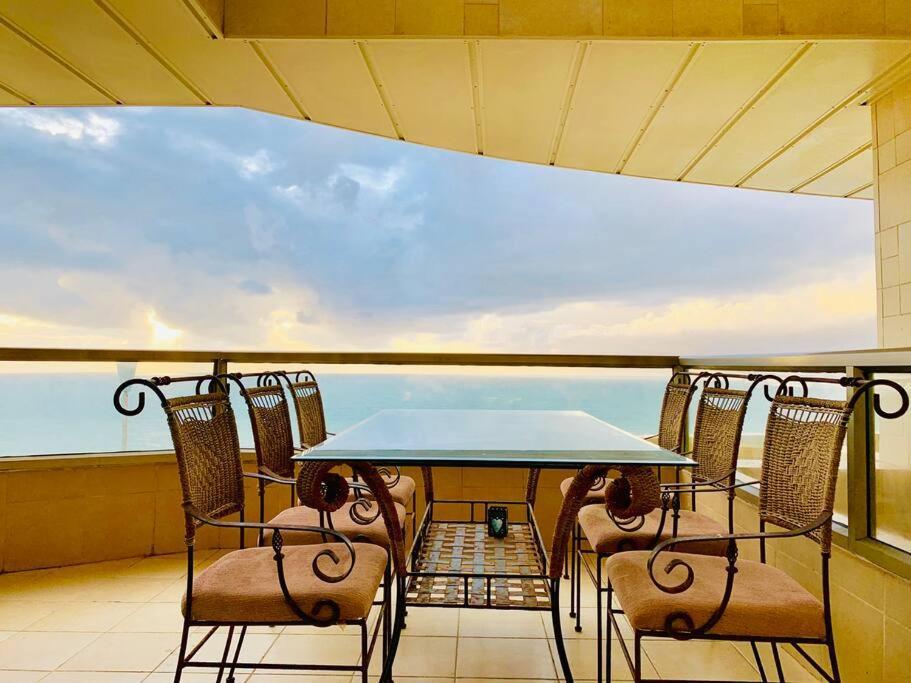 Royal King David Apartment Netanja Exteriér fotografie
